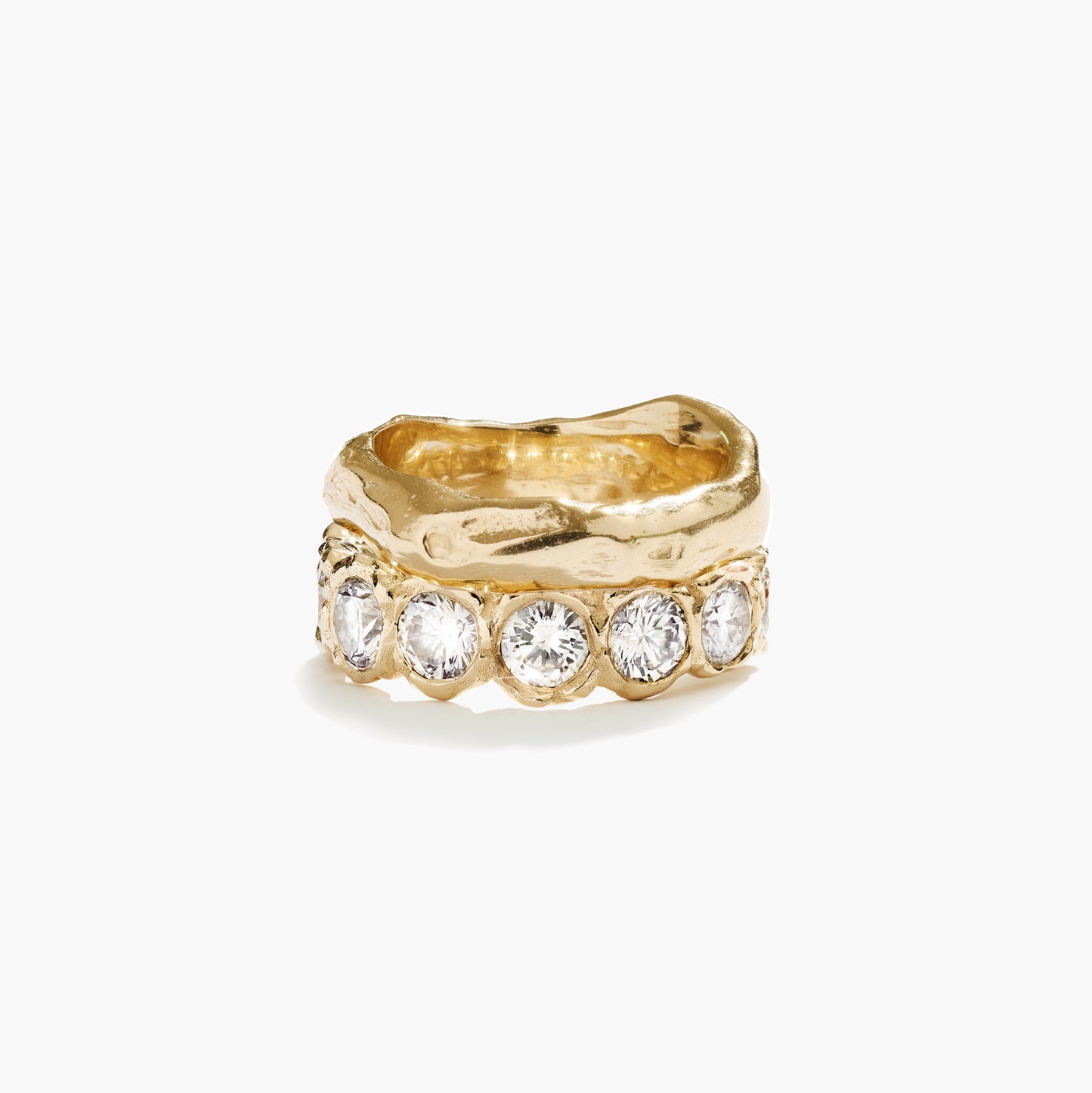 ALFA DIAMOND RING BOLD