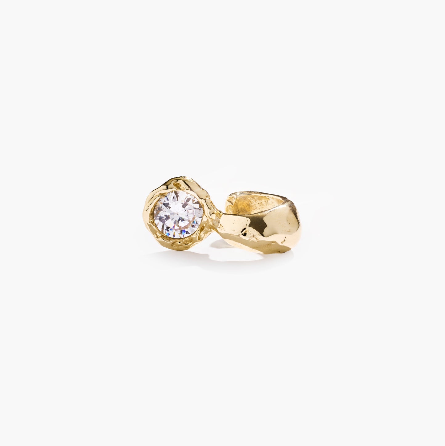 VERVE DIAMOND EAR CUFF