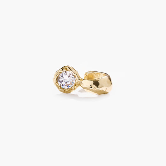 VERVE DIAMOND EAR CUFF