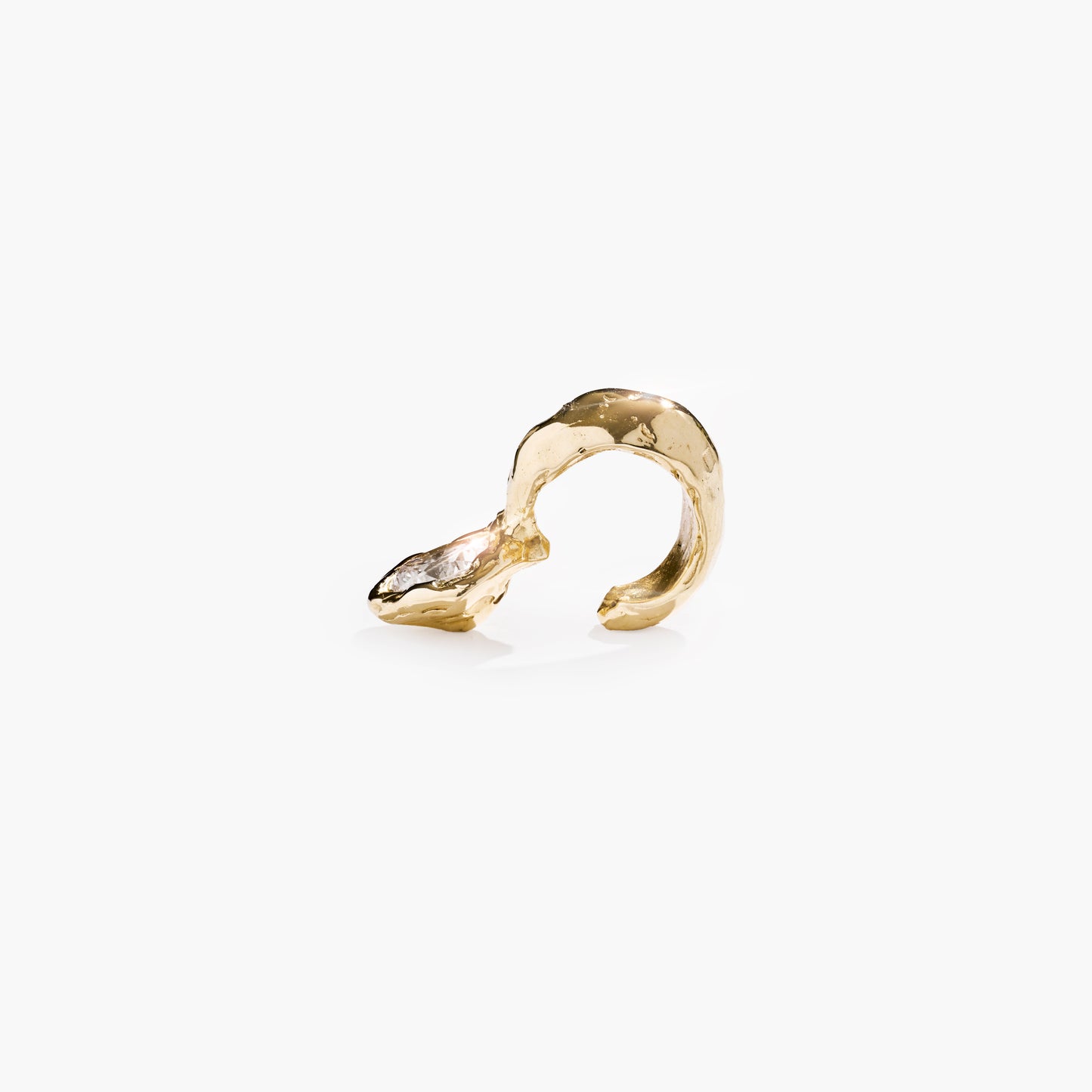 VERVE DIAMOND EAR CUFF