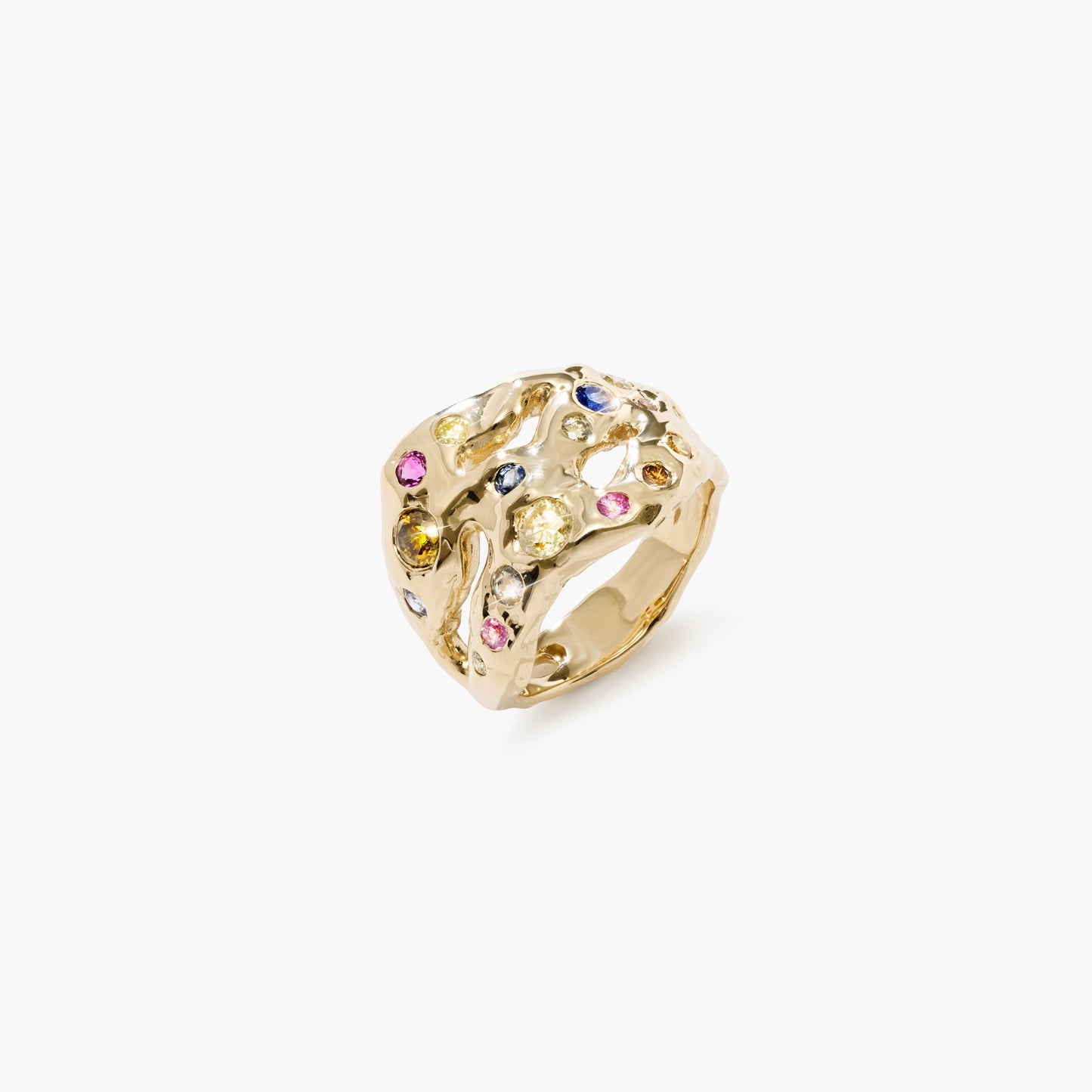 MY RAY RAINBOW RING BOLD