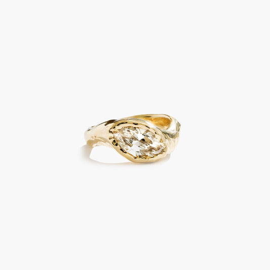VERVE MARQUISE DIAMOND RING