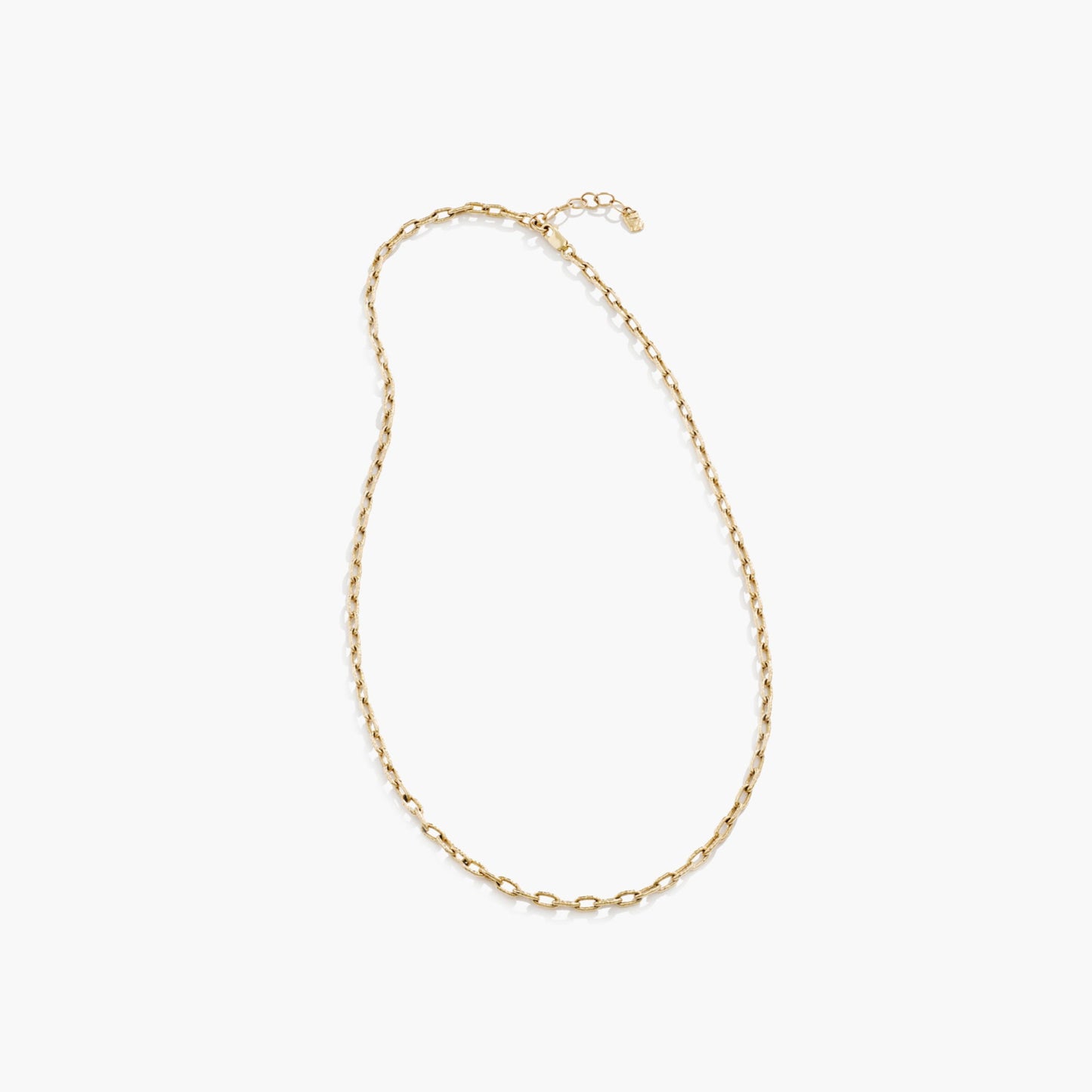 MY RAY OVAL LINK NECKLACE
