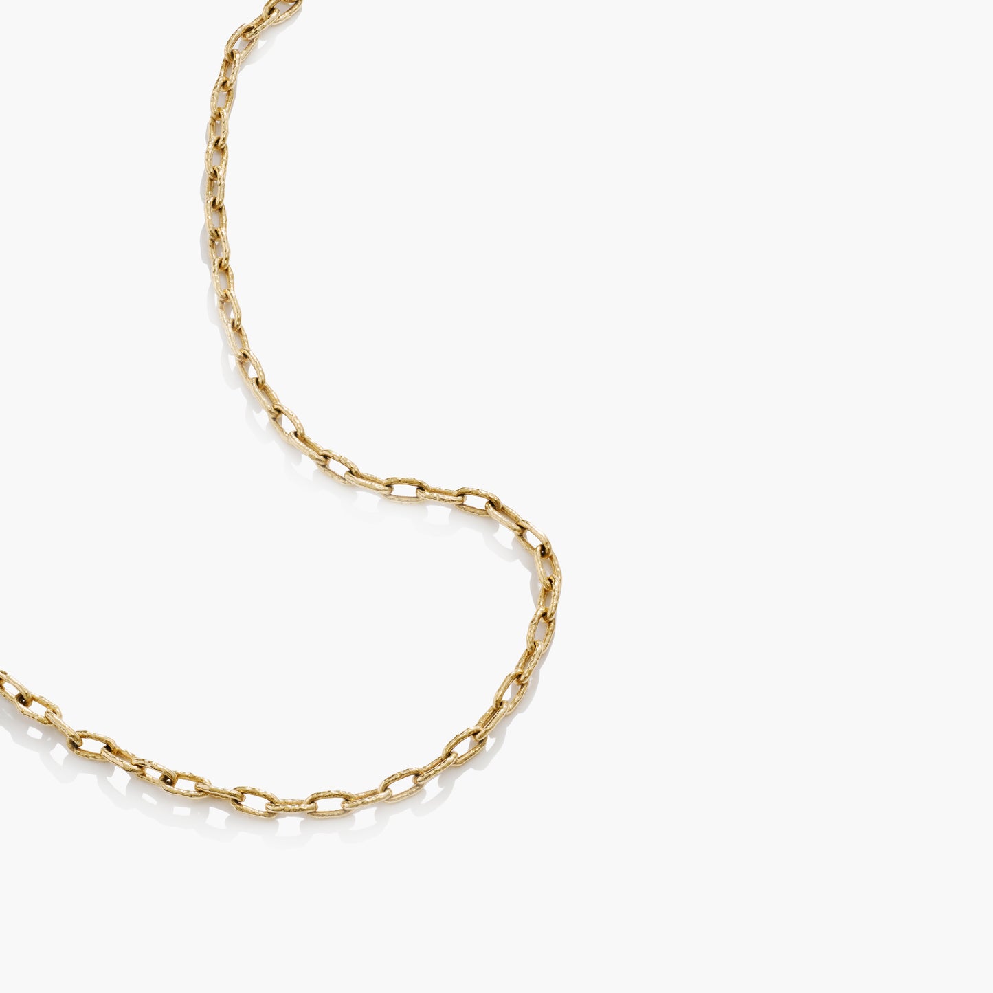 MY RAY OVAL LINK NECKLACE