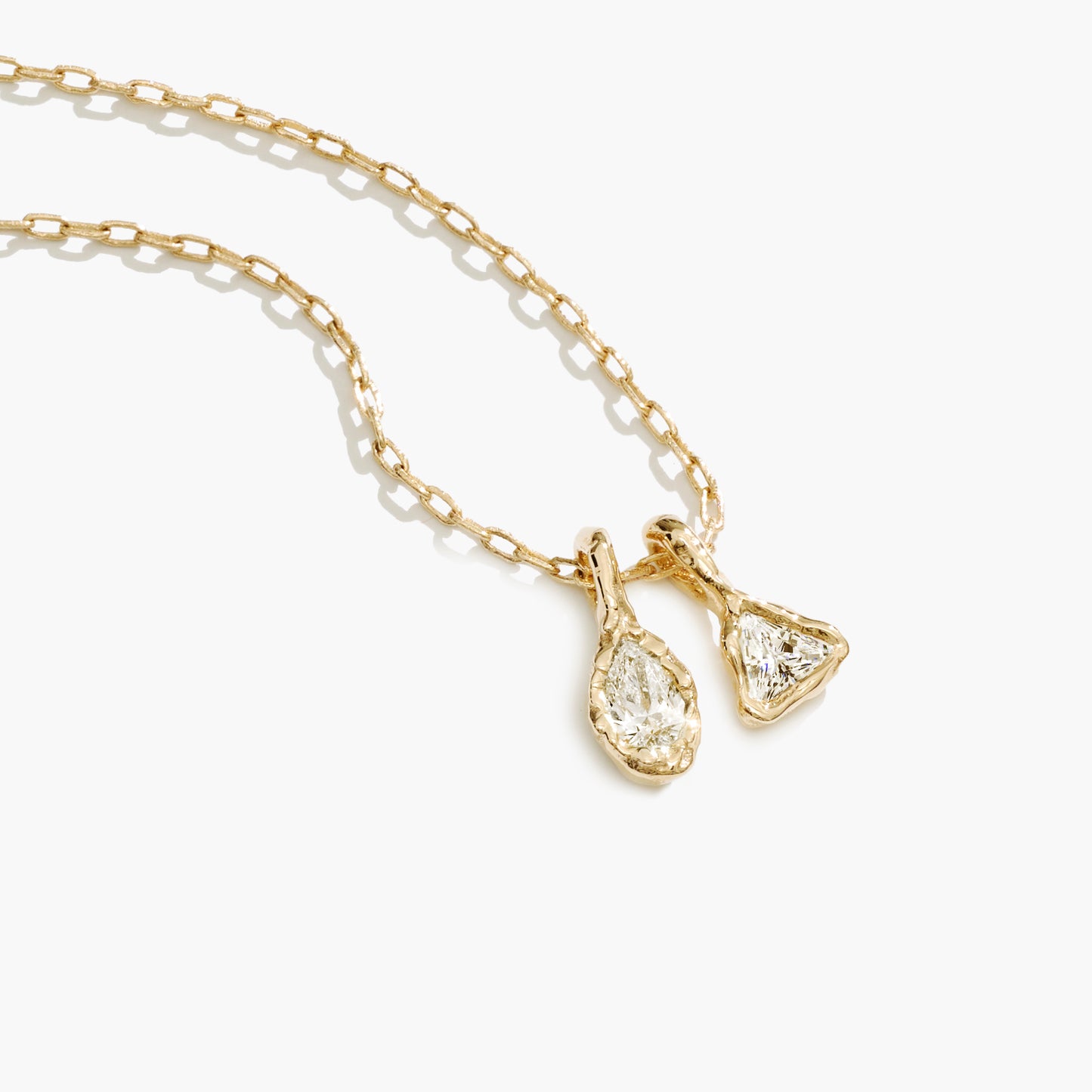 VERVE TRILLION DIAMOND PENDANT