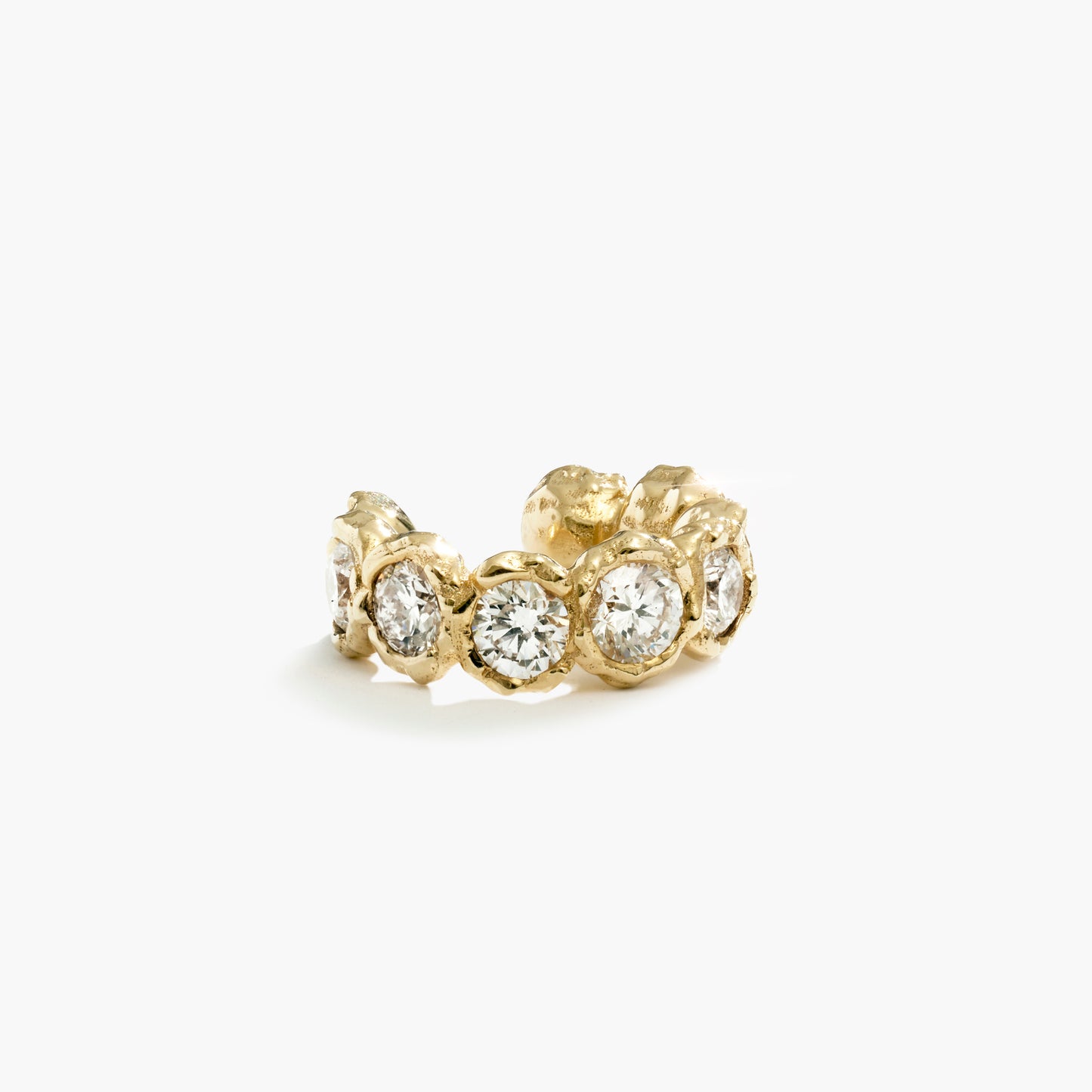 ALFA DIAMOND EAR CUFF