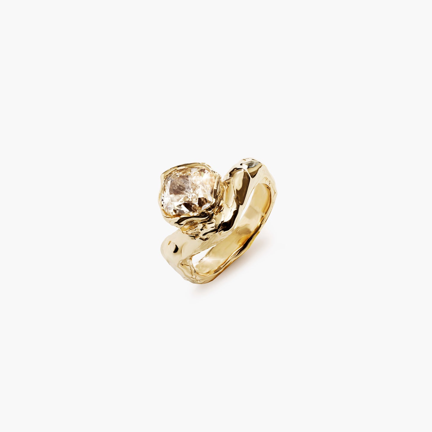 VERVE CUSHION DIAMOND RING