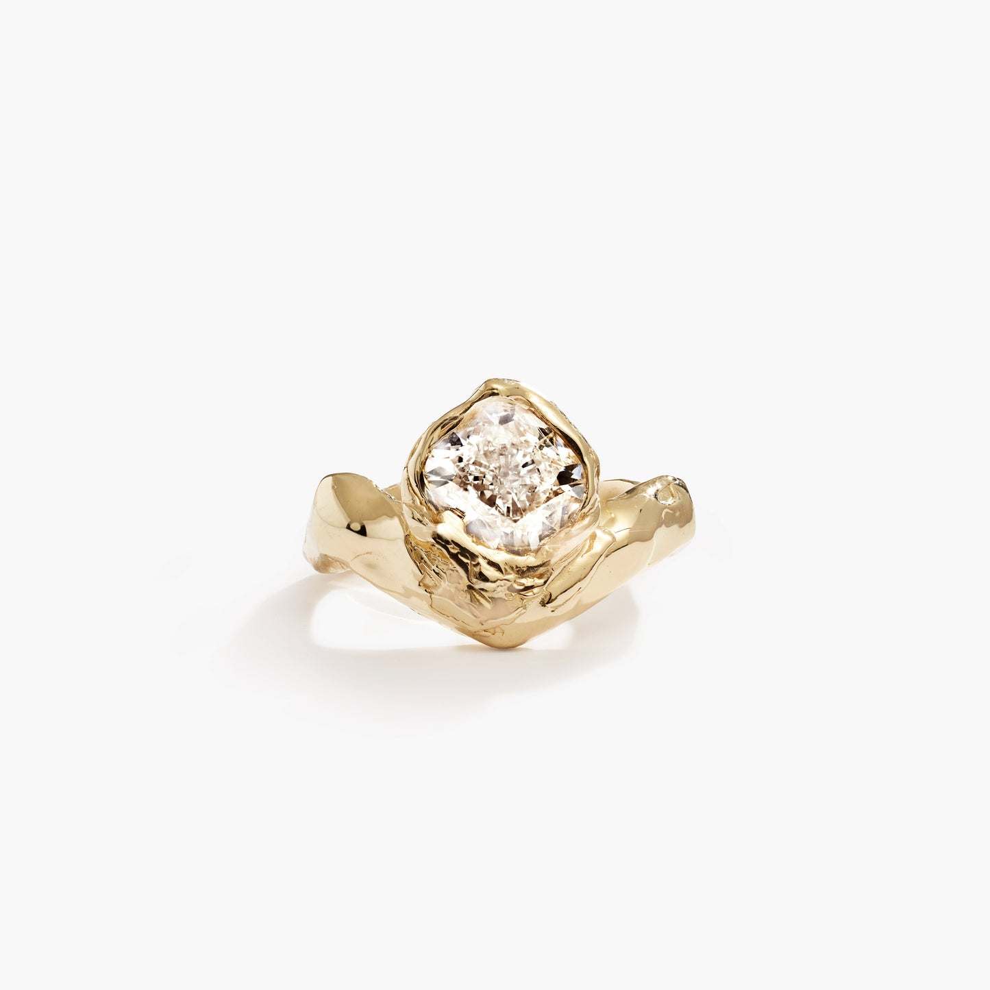 VERVE CUSHION DIAMOND RING