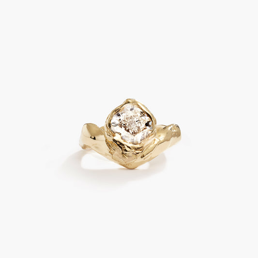 VERVE CUSHION DIAMOND RING LIGHT
