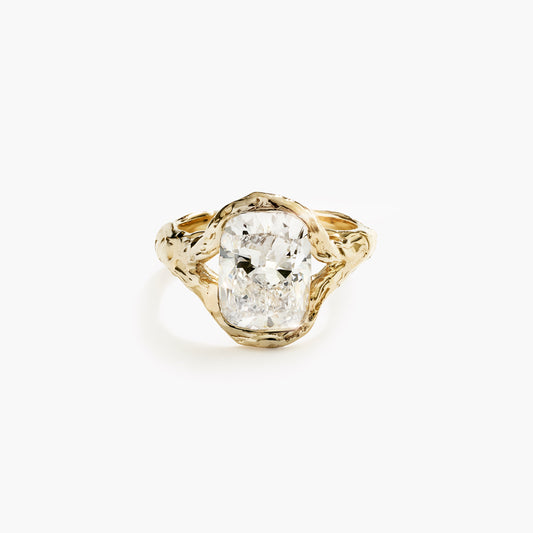 MY RAY CUSHION DIAMOND RING LIGHT