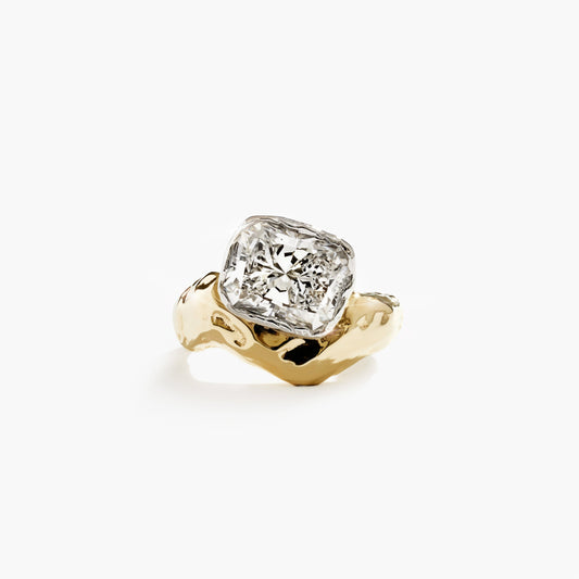 VERVE RADIANT DIAMOND RING BOLD