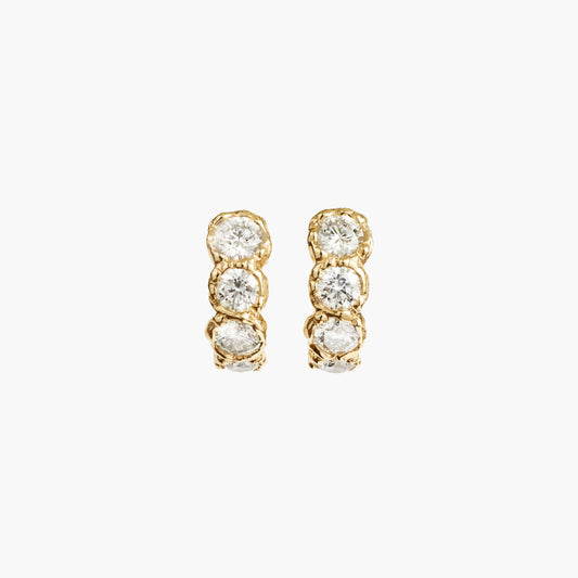 ALFA DIAMOND HOOPS MINI