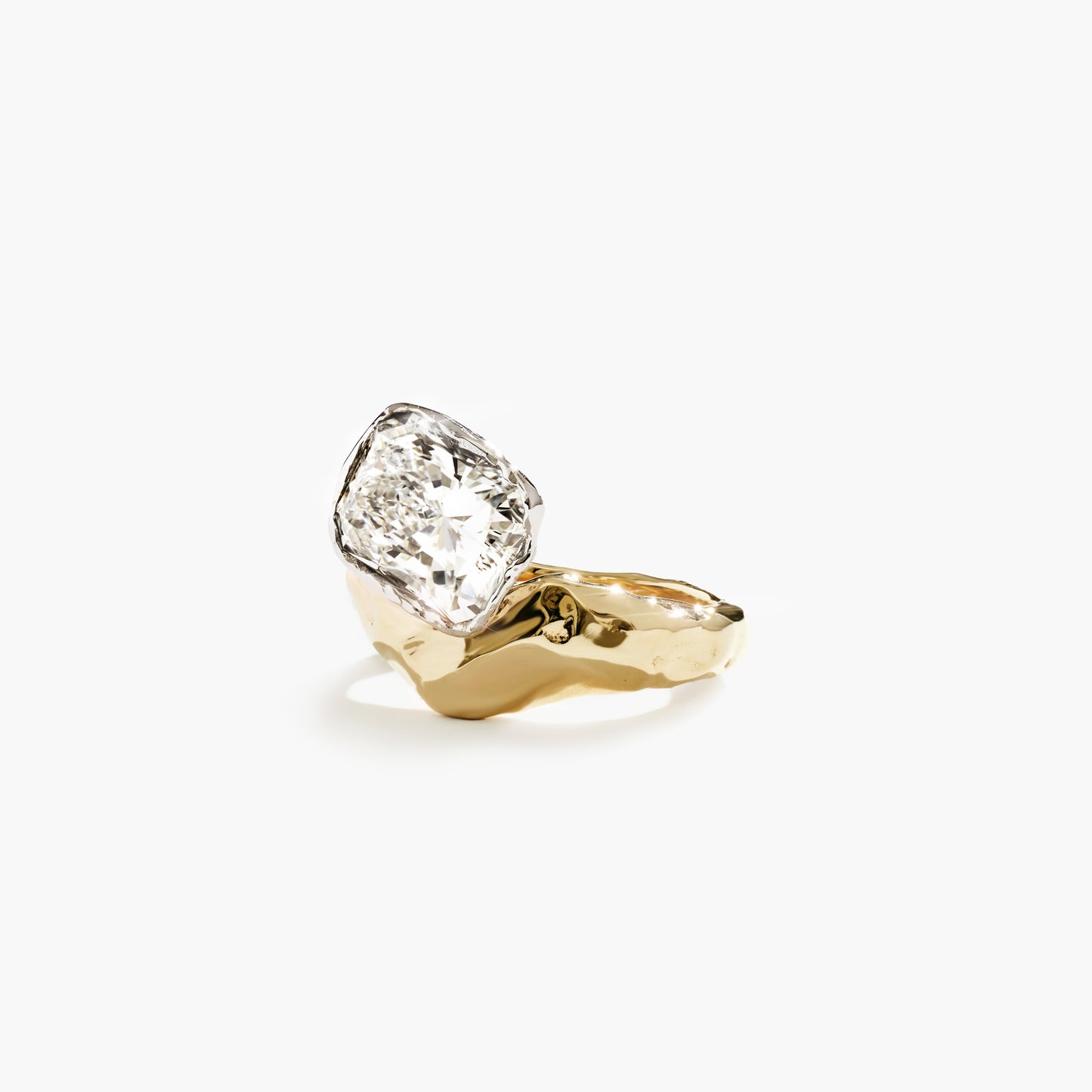 VERVE RADIANT DIAMOND RING BOLD