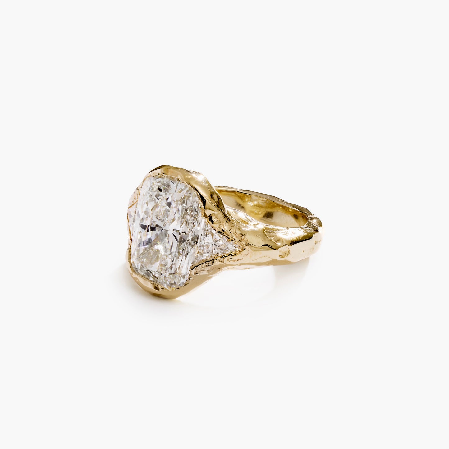 MY RAY TRINITY DIAMOND RING BOLD