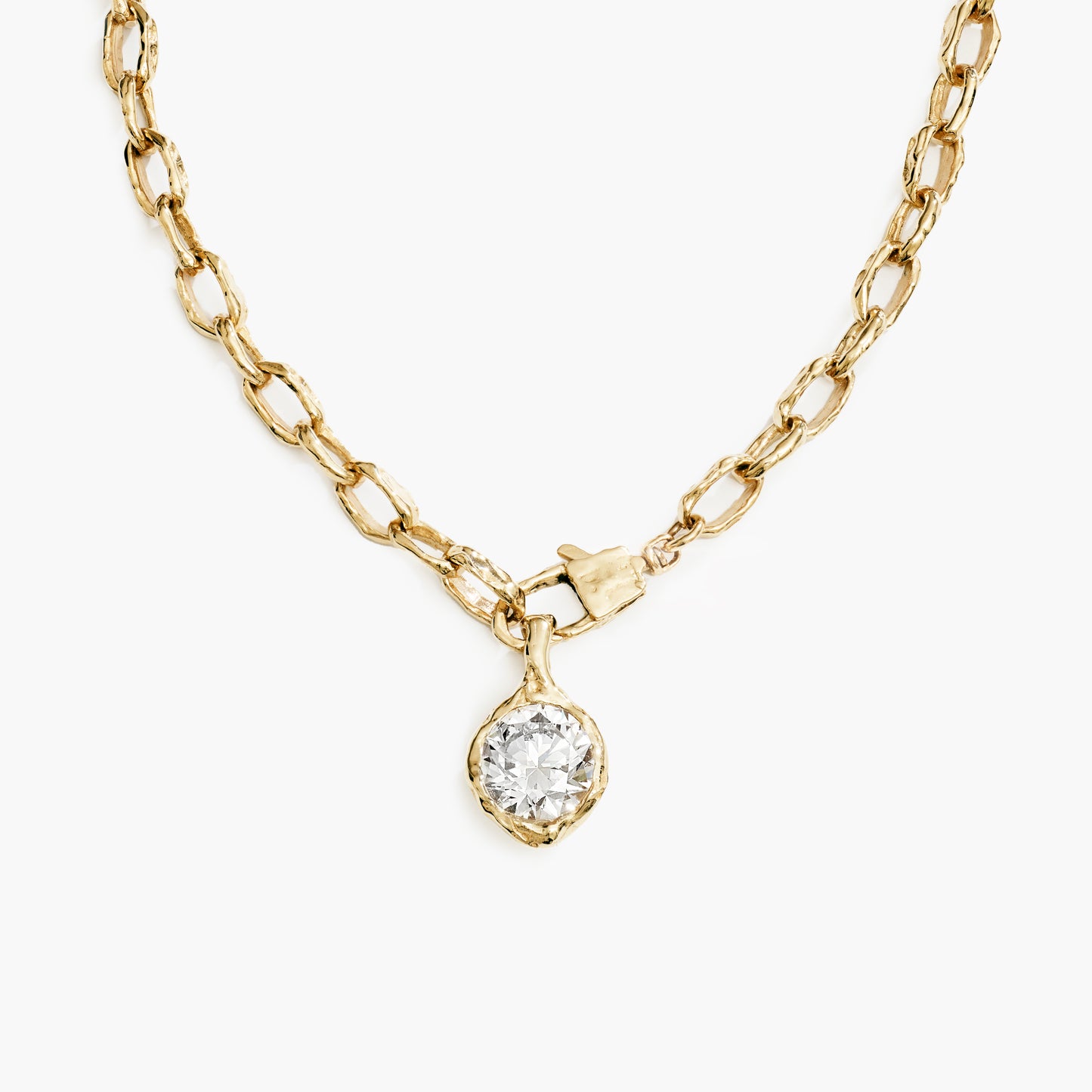 ALFA BRILLIANT DIAMOND PENDANT BOLD