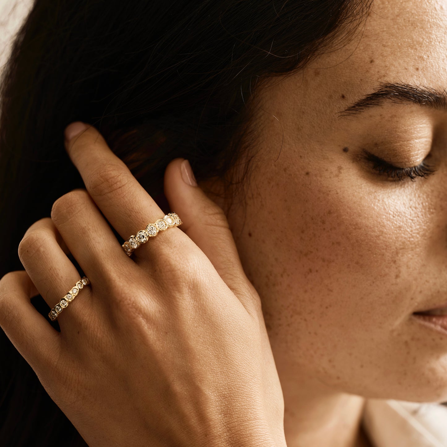 ALFA DIAMOND RING BOLD