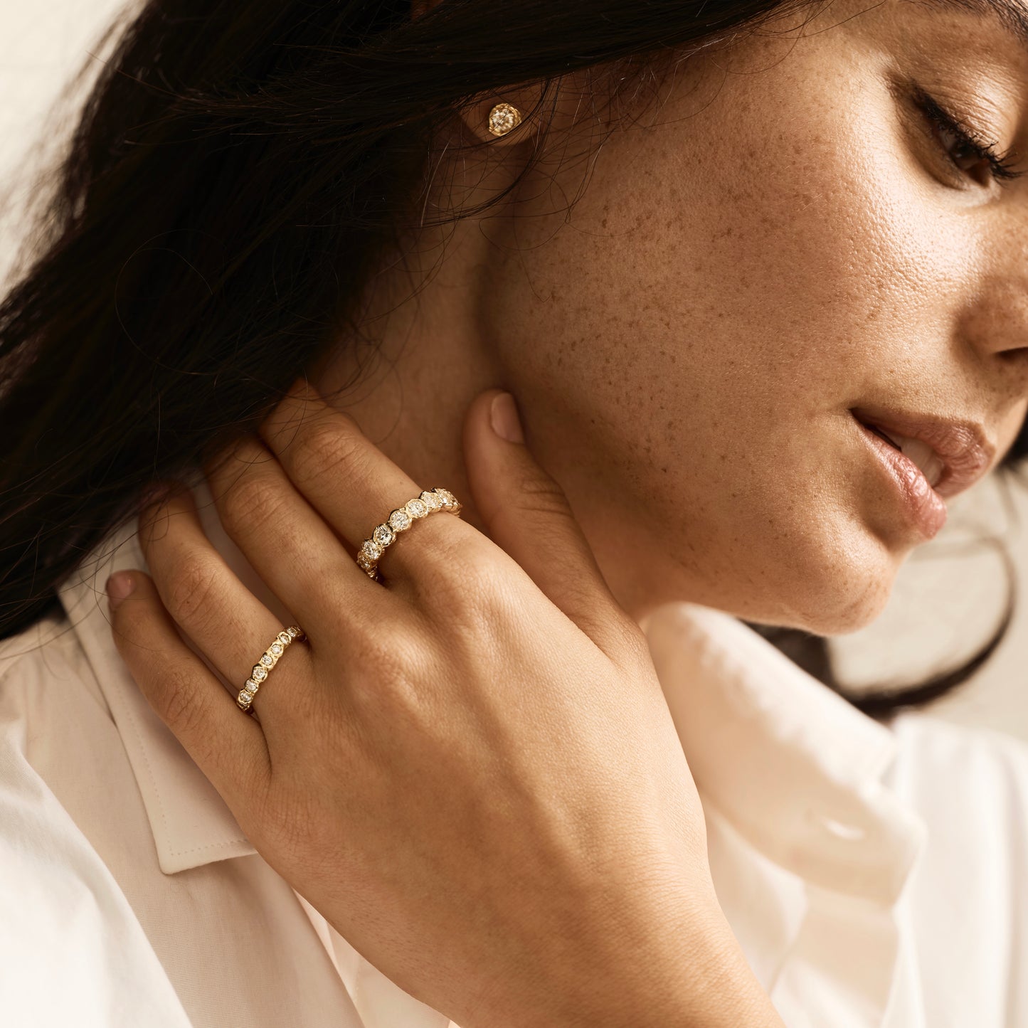 ALFA DIAMOND RING BOLD