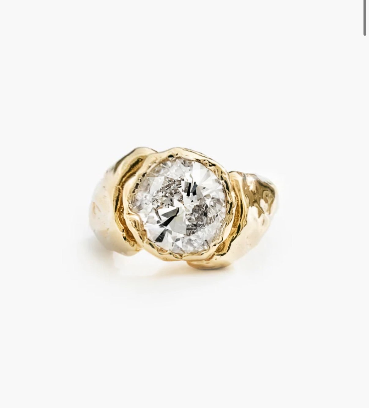 EVOKE BRILLIANT ROUND DIAMOND RING