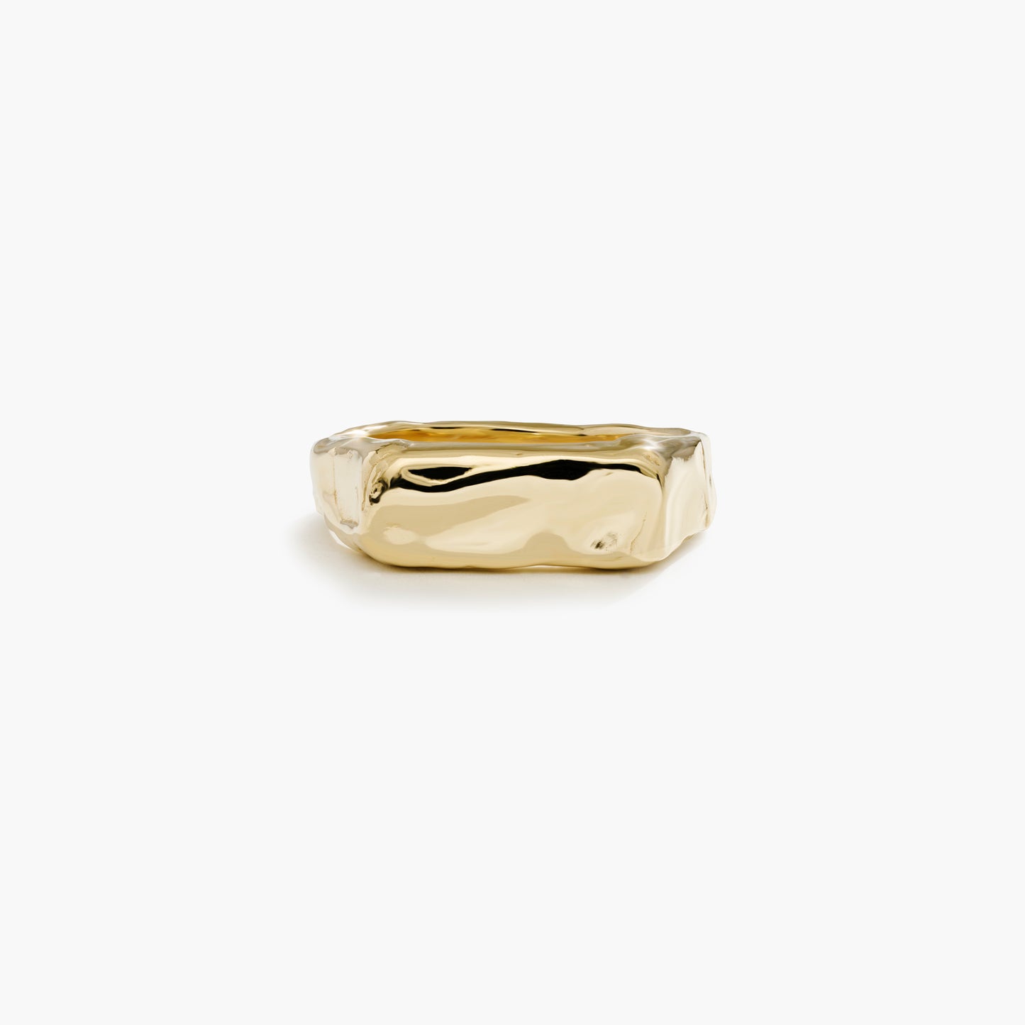 COGENCY SIGNET RING RECTANGLE