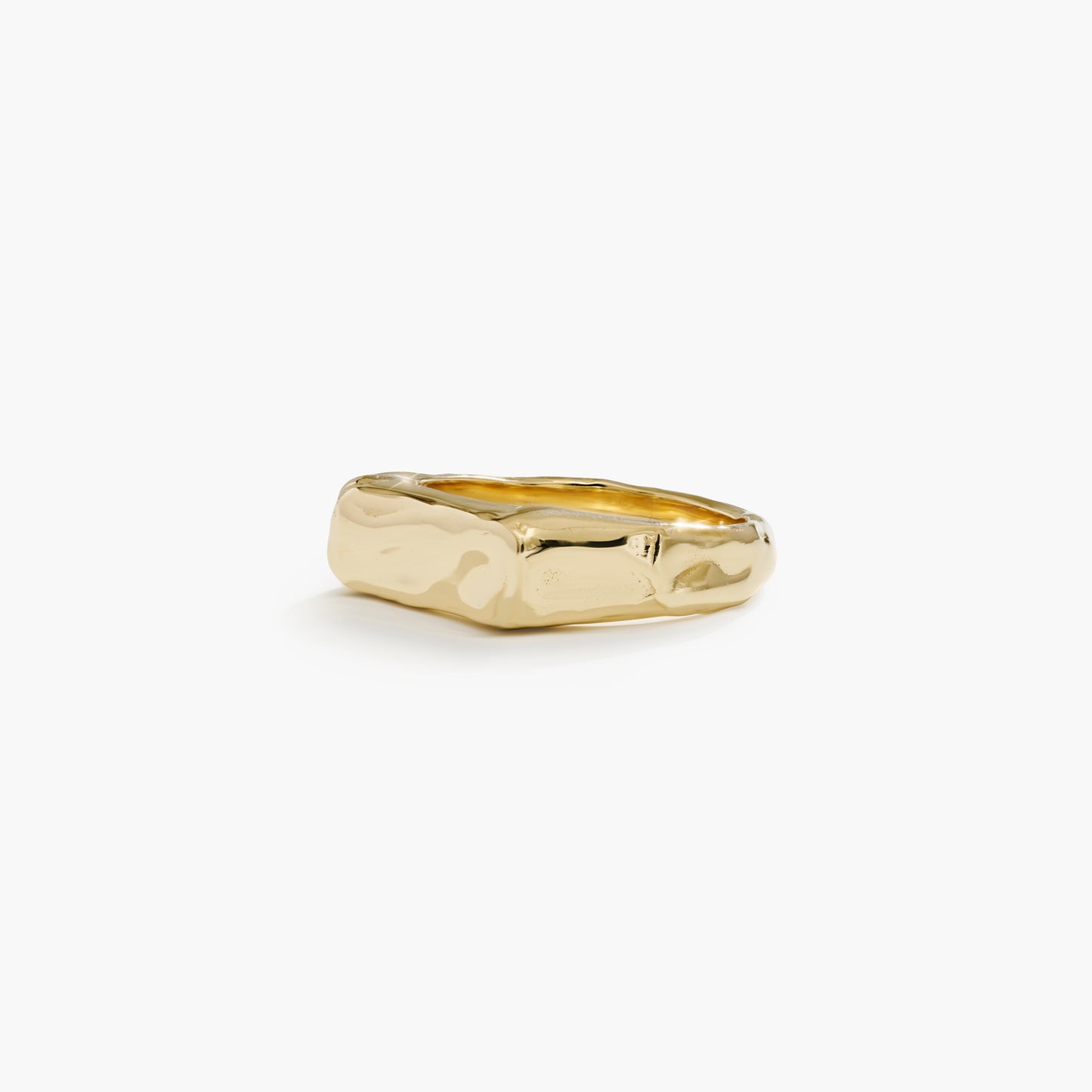 COGENCY SIGNET RING RECTANGLE