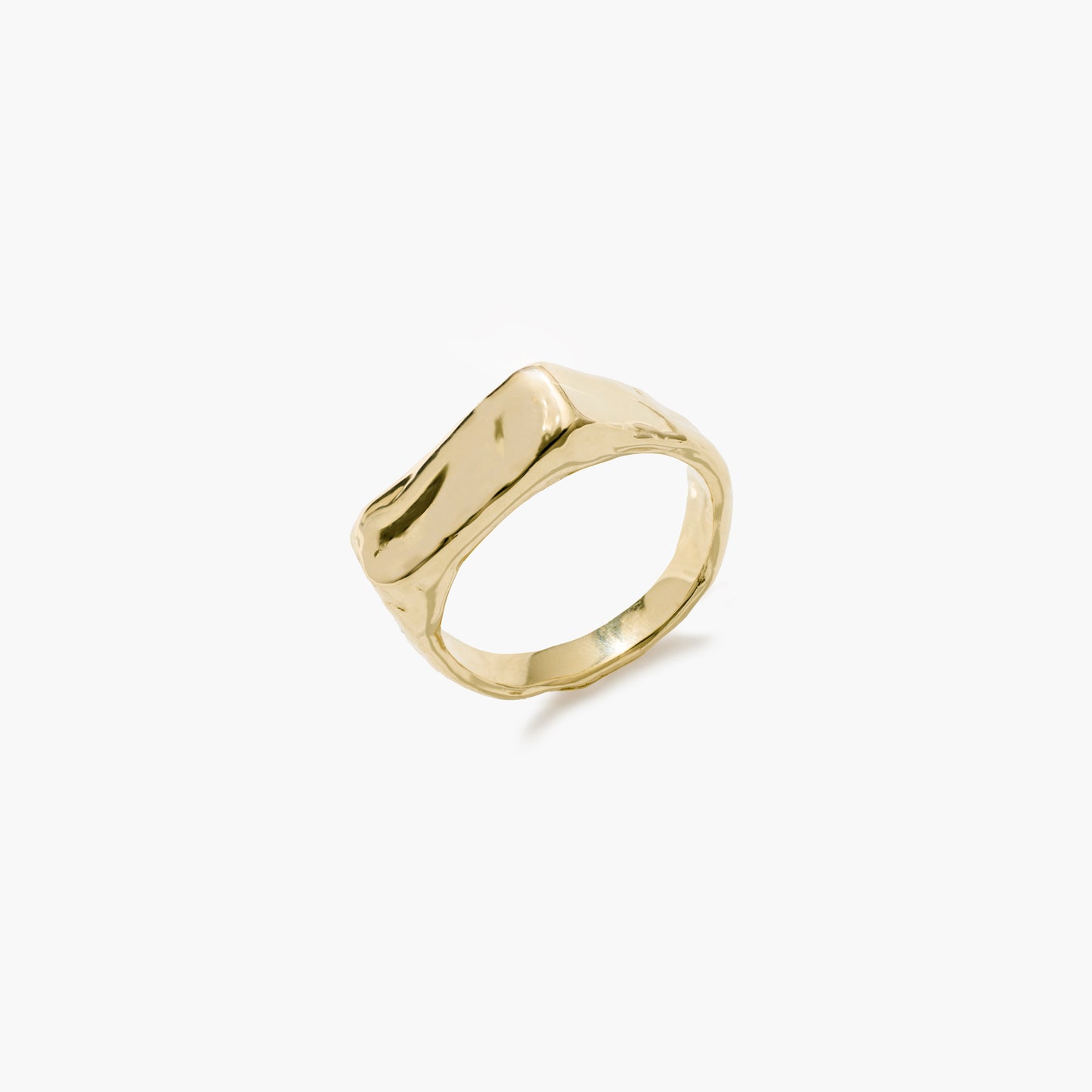 COGENCY SIGNET RING RECTANGLE