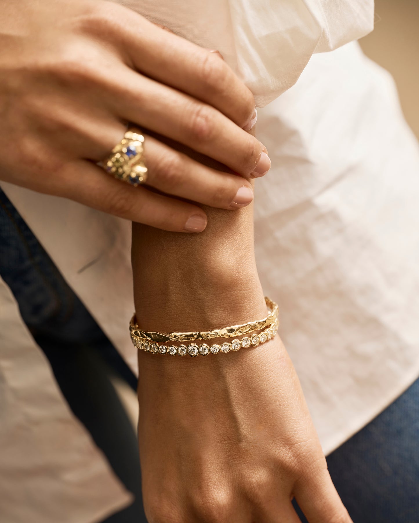 ALFA DIAMOND BRACELET BOLD