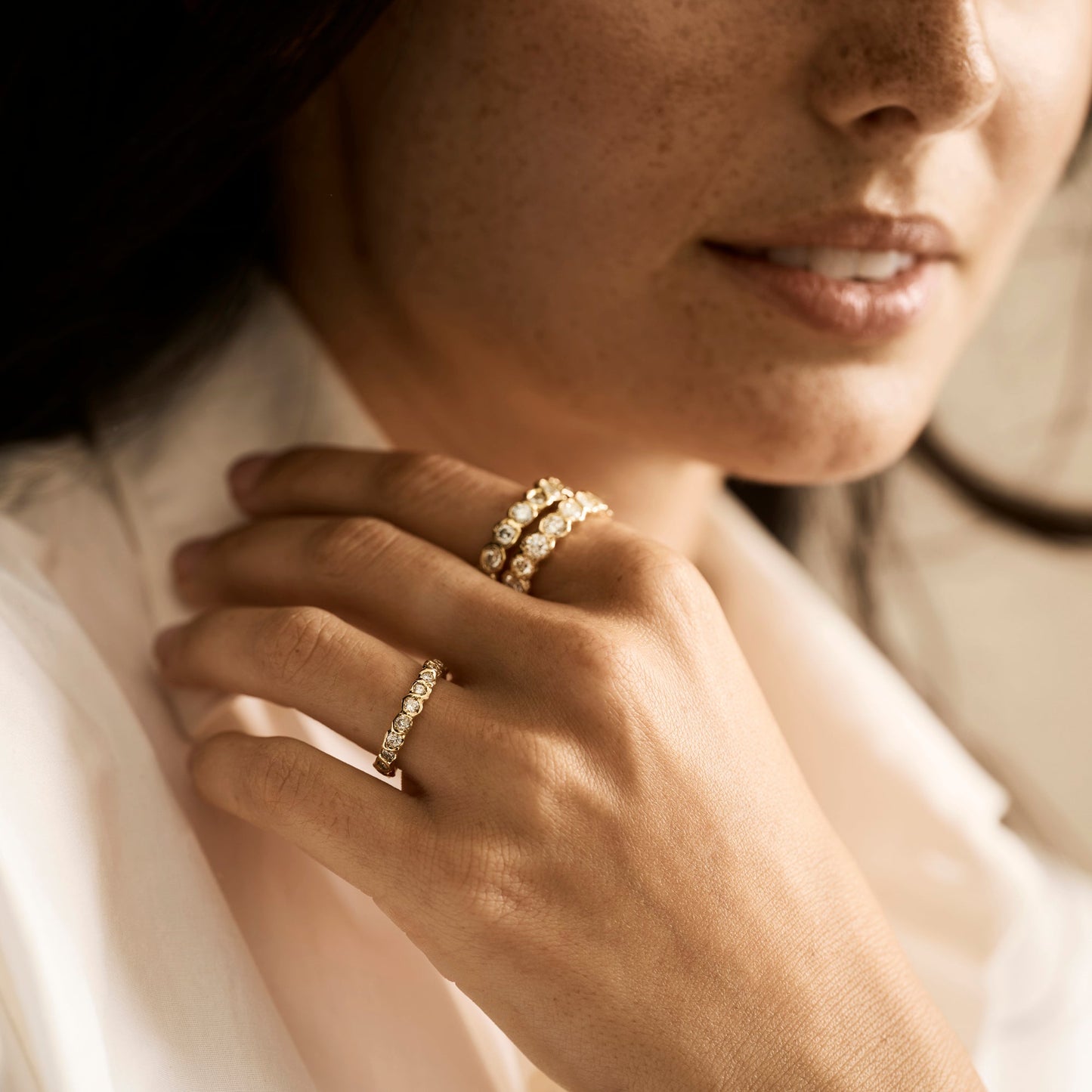 ALFA DIAMOND RING MEDIUM
