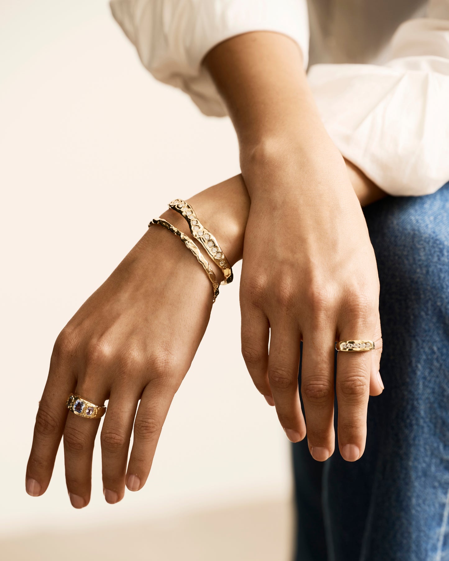 MY RAY DIAMOND BRACELET BOLD