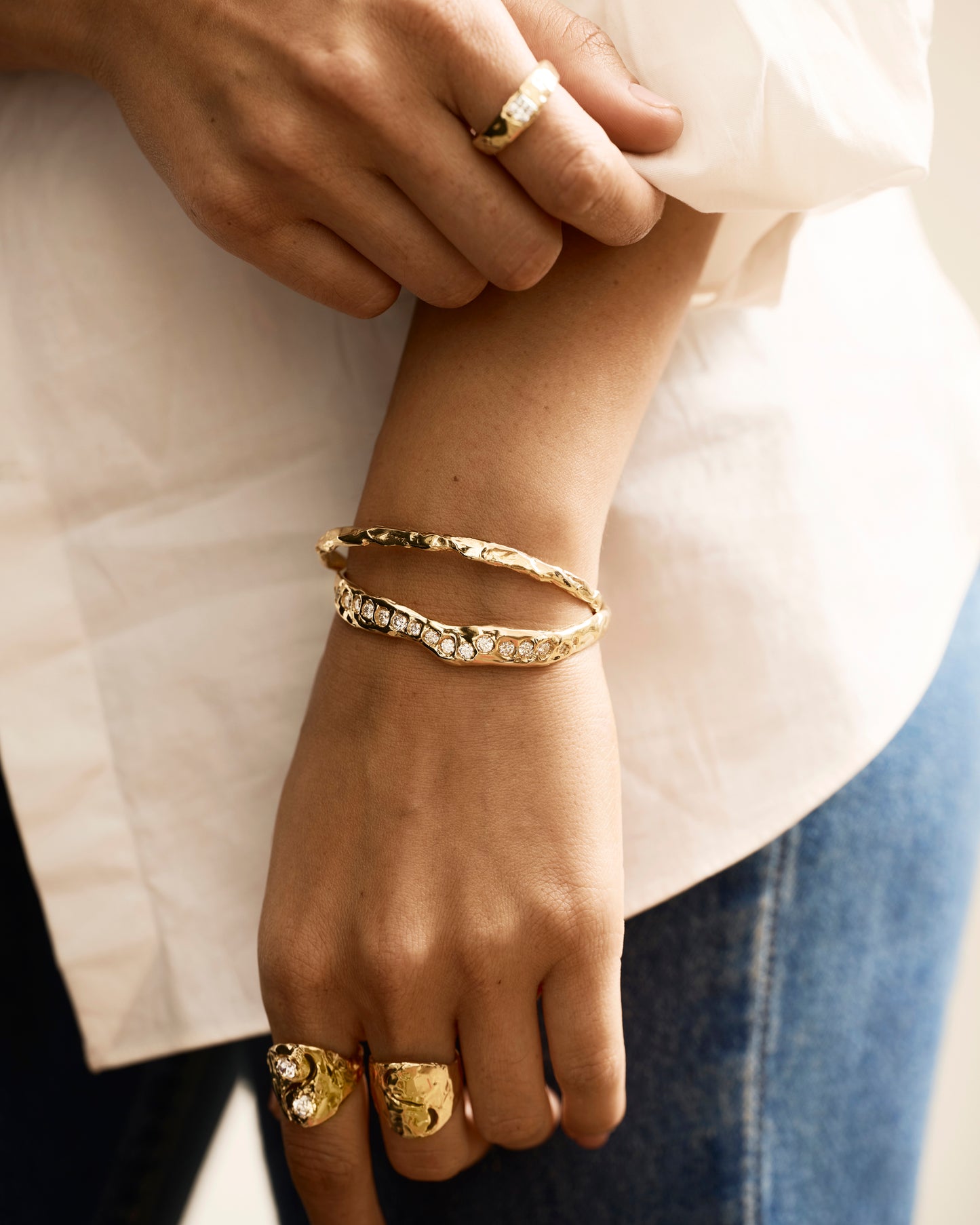 MY RAY DIAMOND BRACELET BOLD