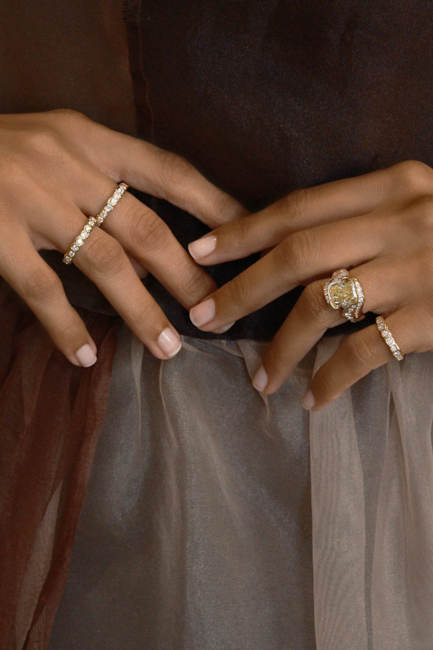 EVOKE RADIANT DIAMOND RING