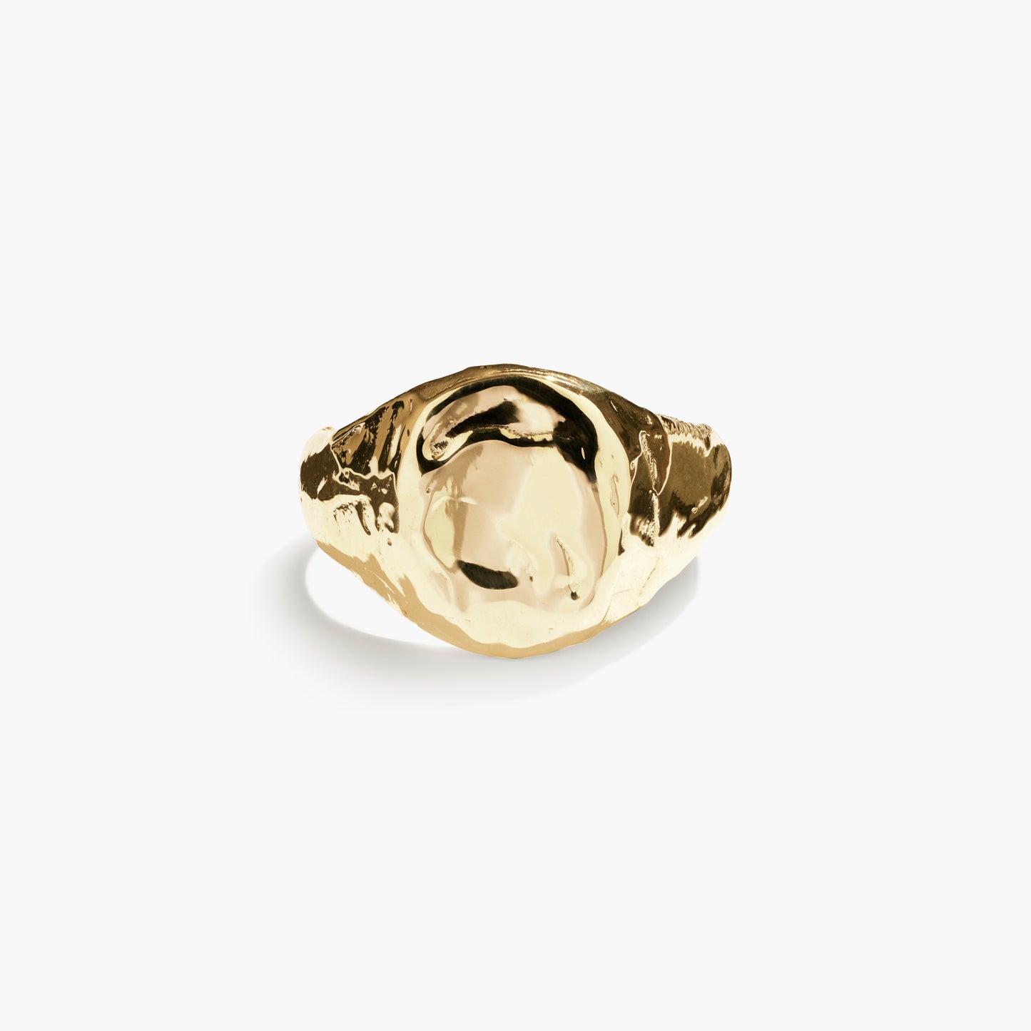 COGENCY SIGNET RING OVAL BOLD