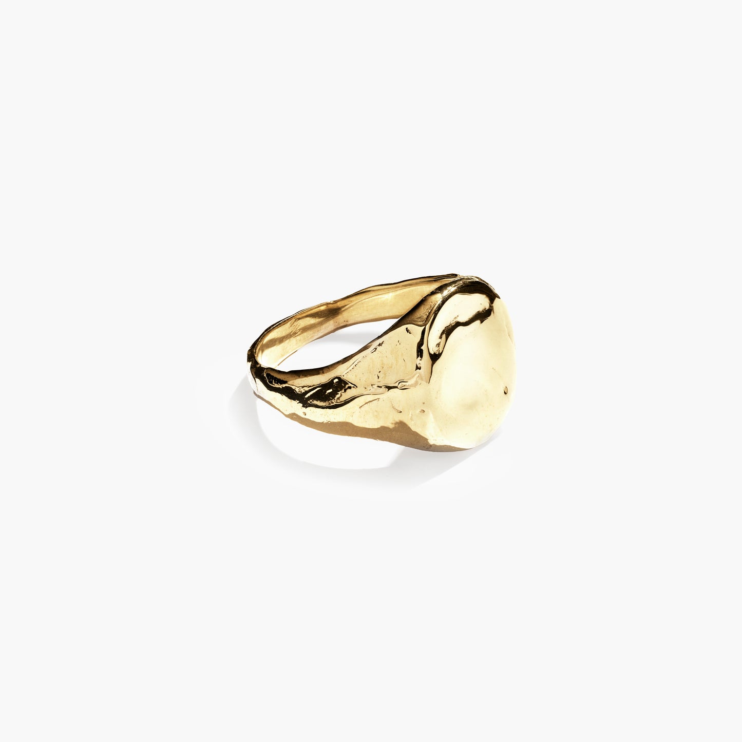 COGENCY SIGNET RING OVAL BOLD