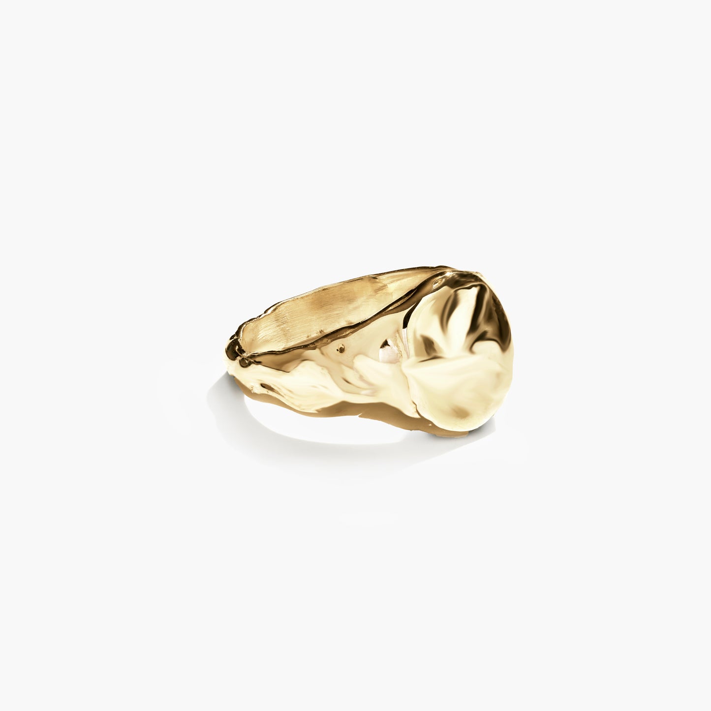 COGENCY SIGNET RING OVAL LIGHT