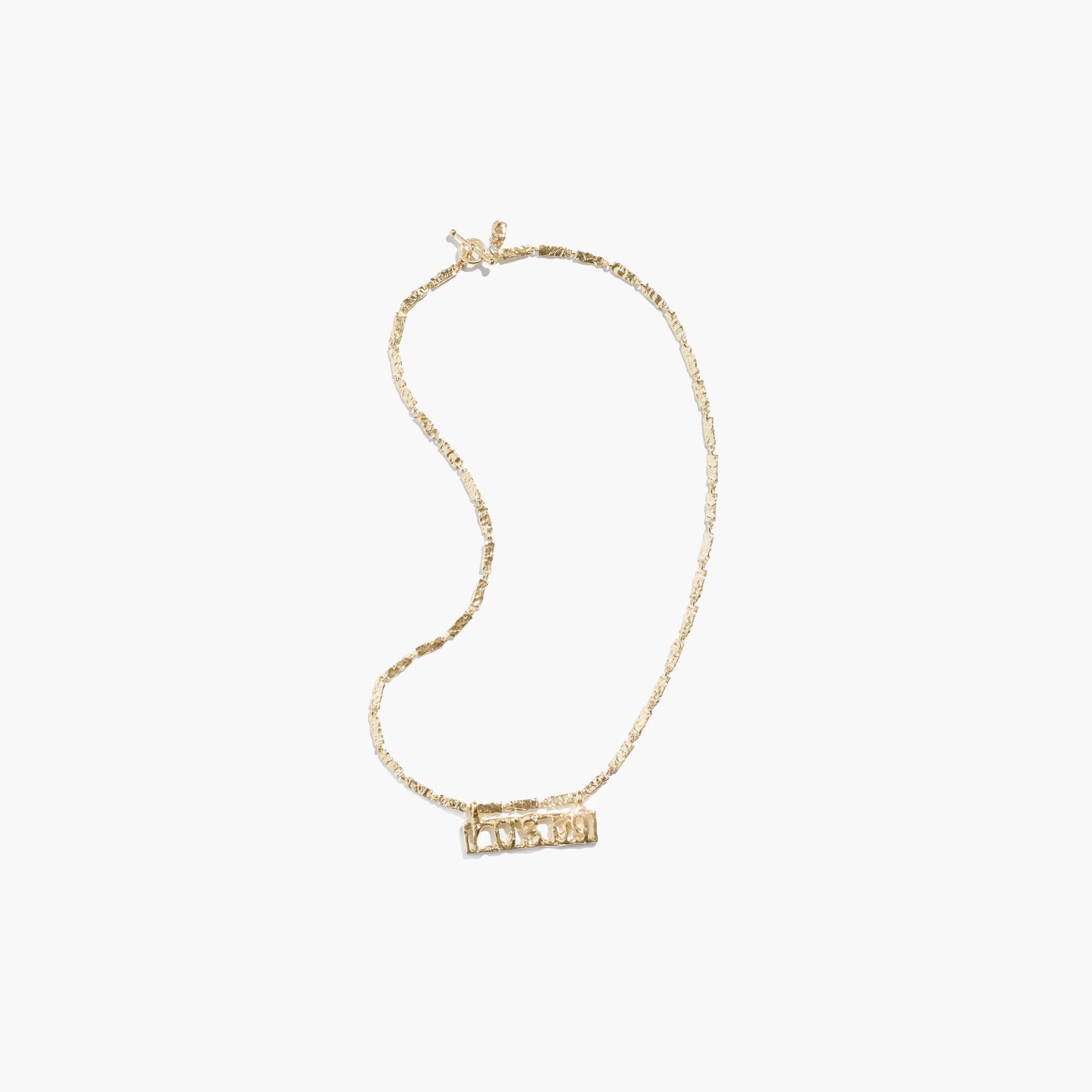 'LOVE LETTERS' PERSONALIZED PENDANT