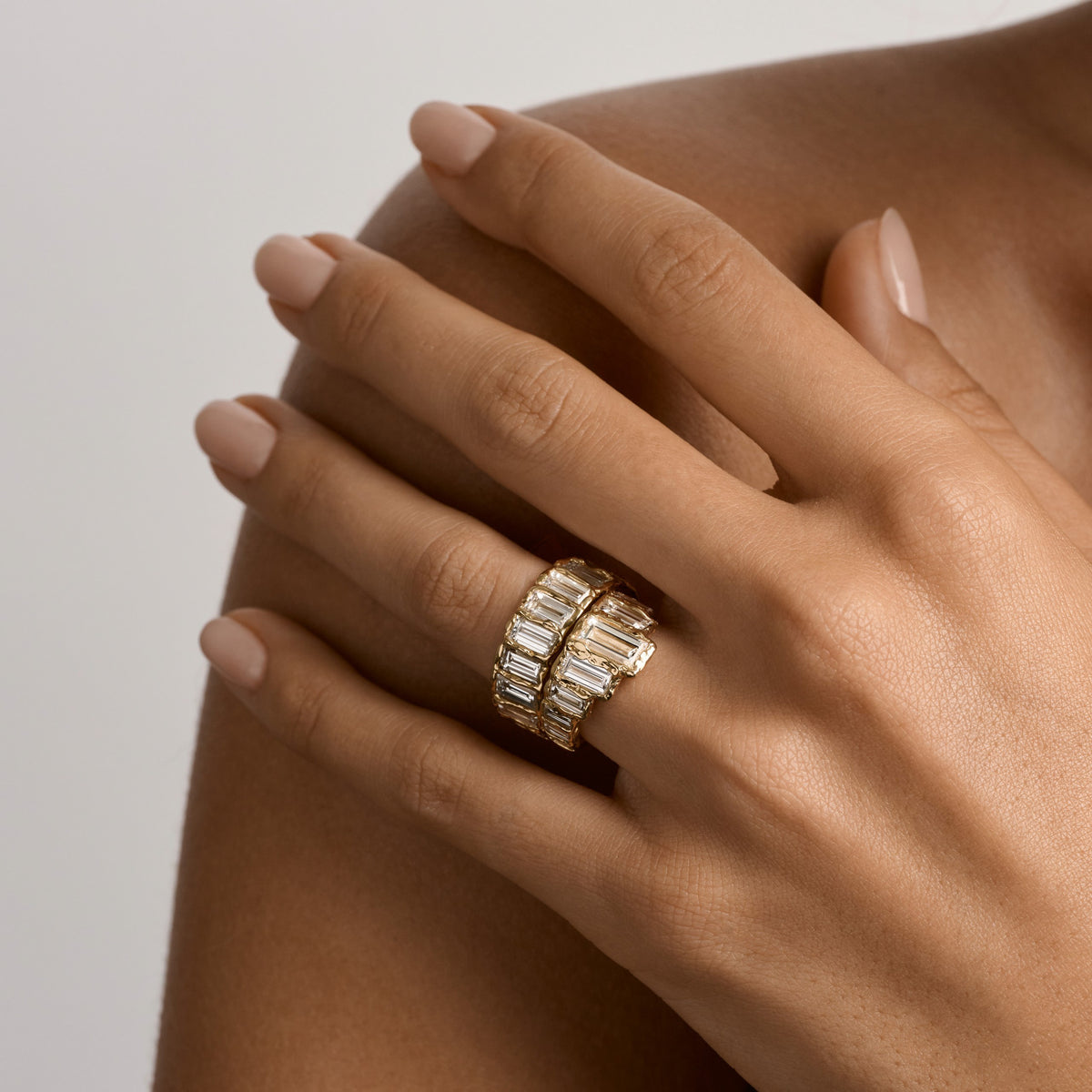 DÉCO STEP DIAMOND RING
