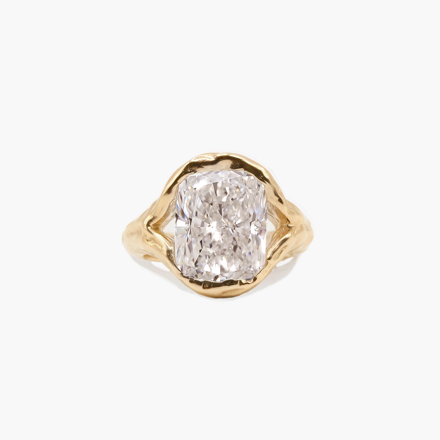 MY RAY CUSHION DIAMOND RING BOLD