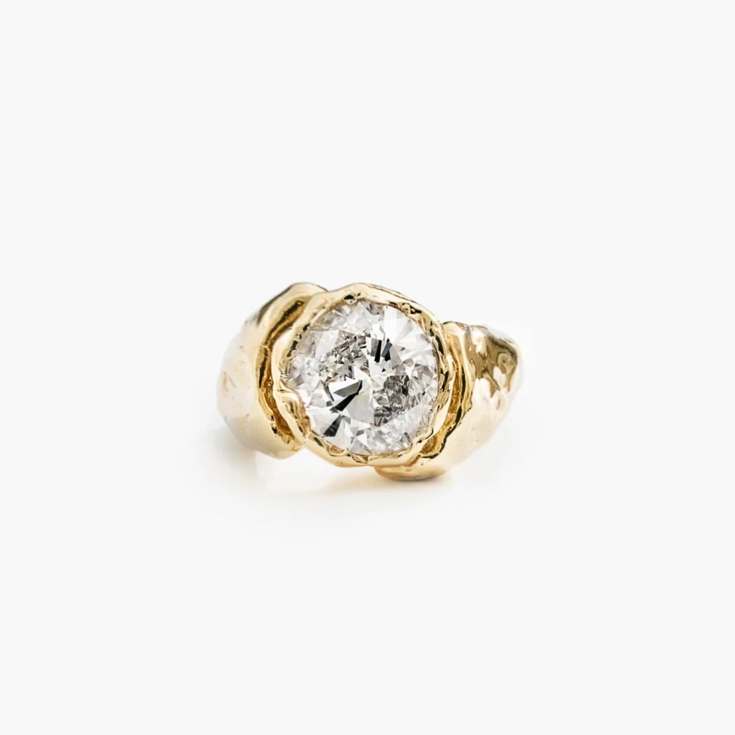 EVOKE BRILLIANT ROUND DIAMOND RING