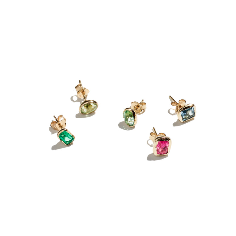 Verve Stud Earrings Fie Isolde