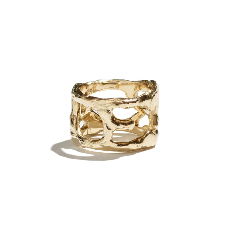'LOVE LETTERS' RING