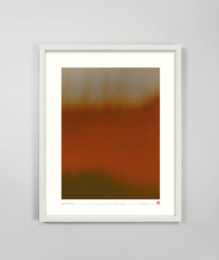 Orange Sunrise no. 2 Picture Fie Isolde