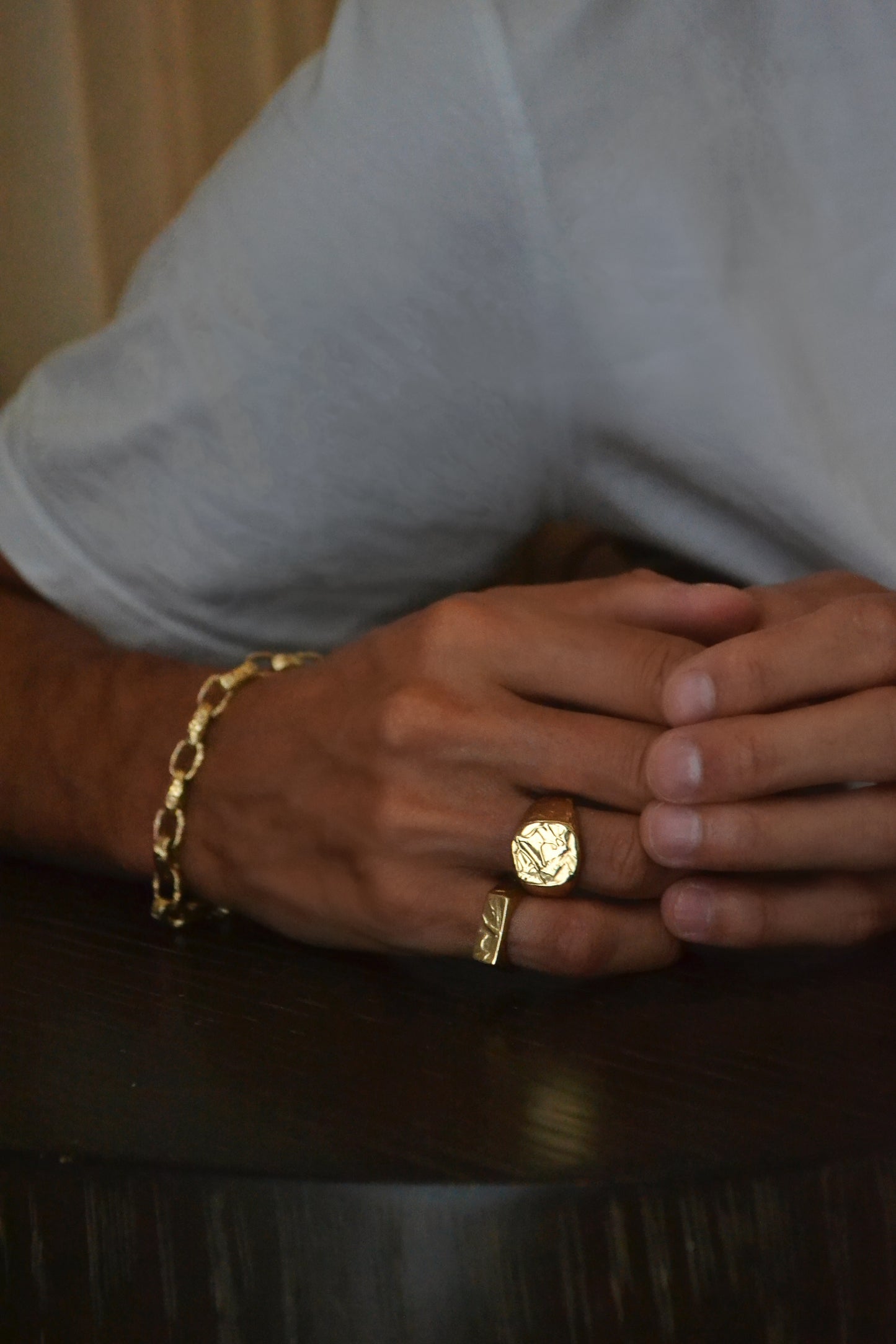 COGENCY SIGNET RING RECTANGLE