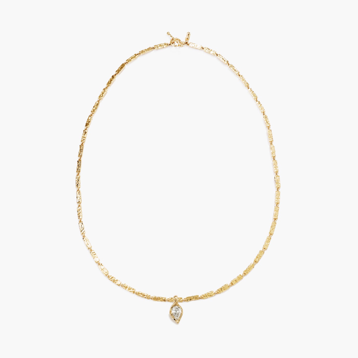 ALFA PEAR DIAMOND PENDANT LIGHT