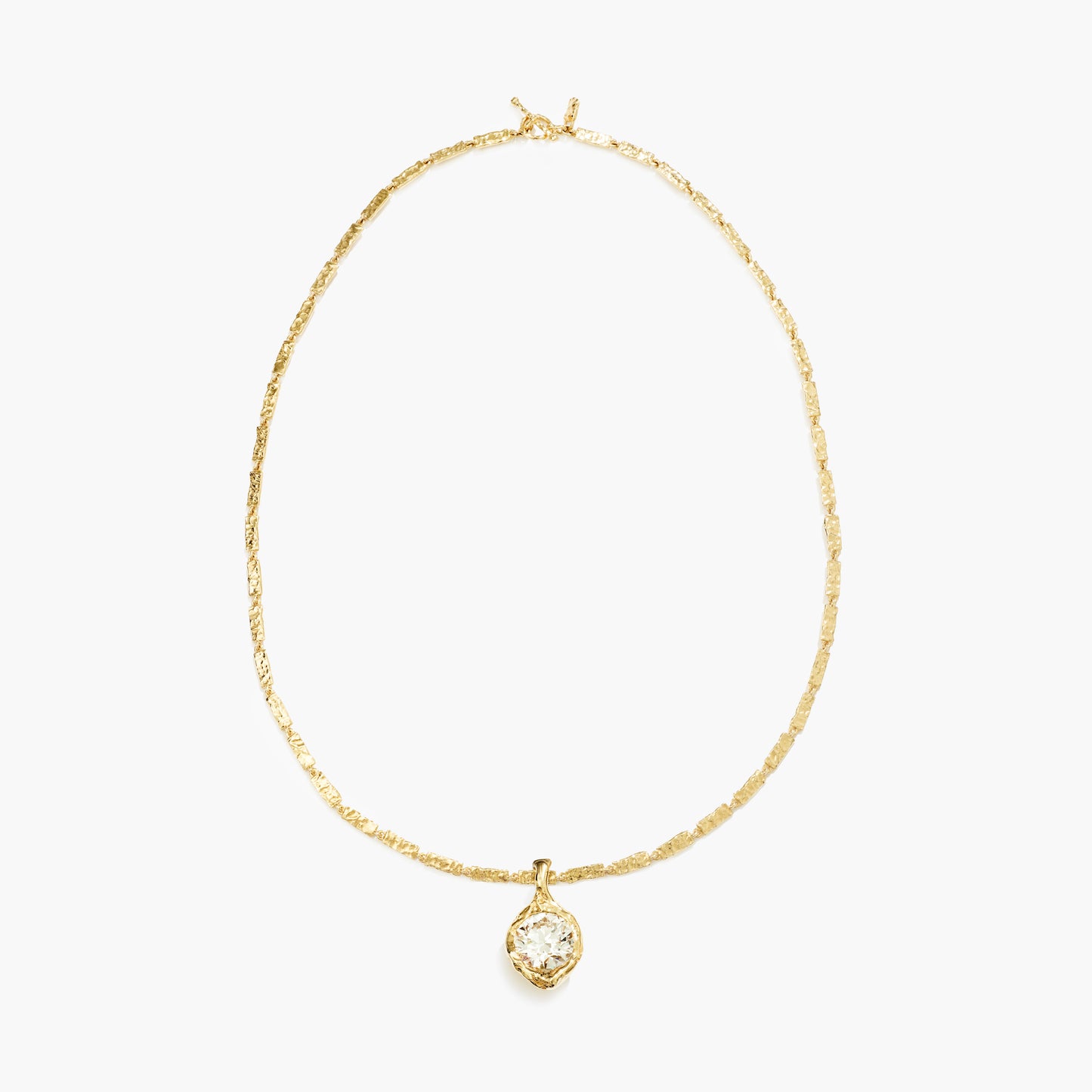 ALFA BRILLIANT DIAMOND PENDANT BOLD