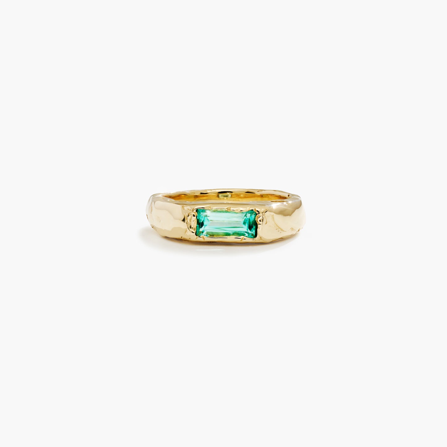 VOYAGE LIGHT RING RECTANGLE TOURMALINE