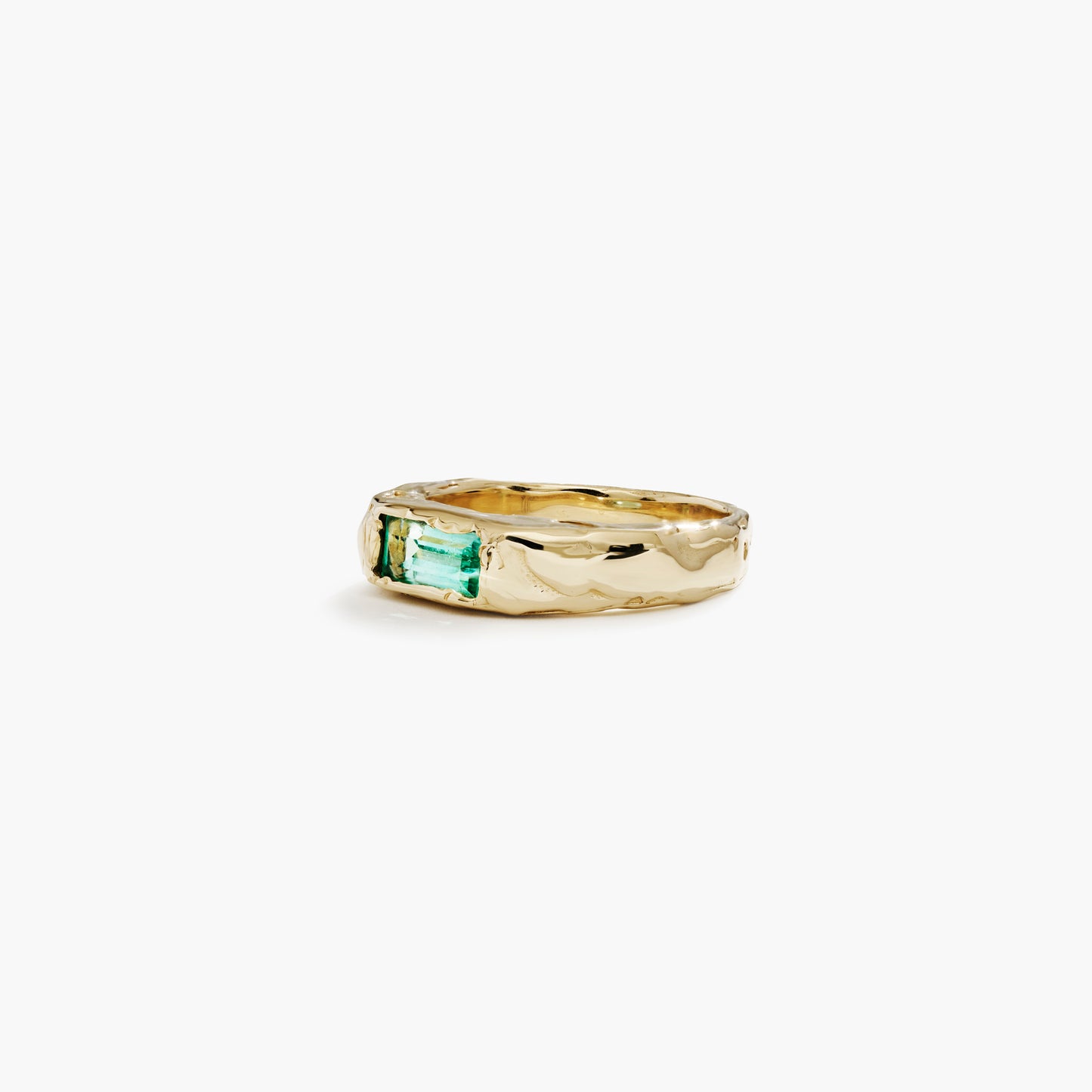 VOYAGE LIGHT RING RECTANGLE TOURMALINE