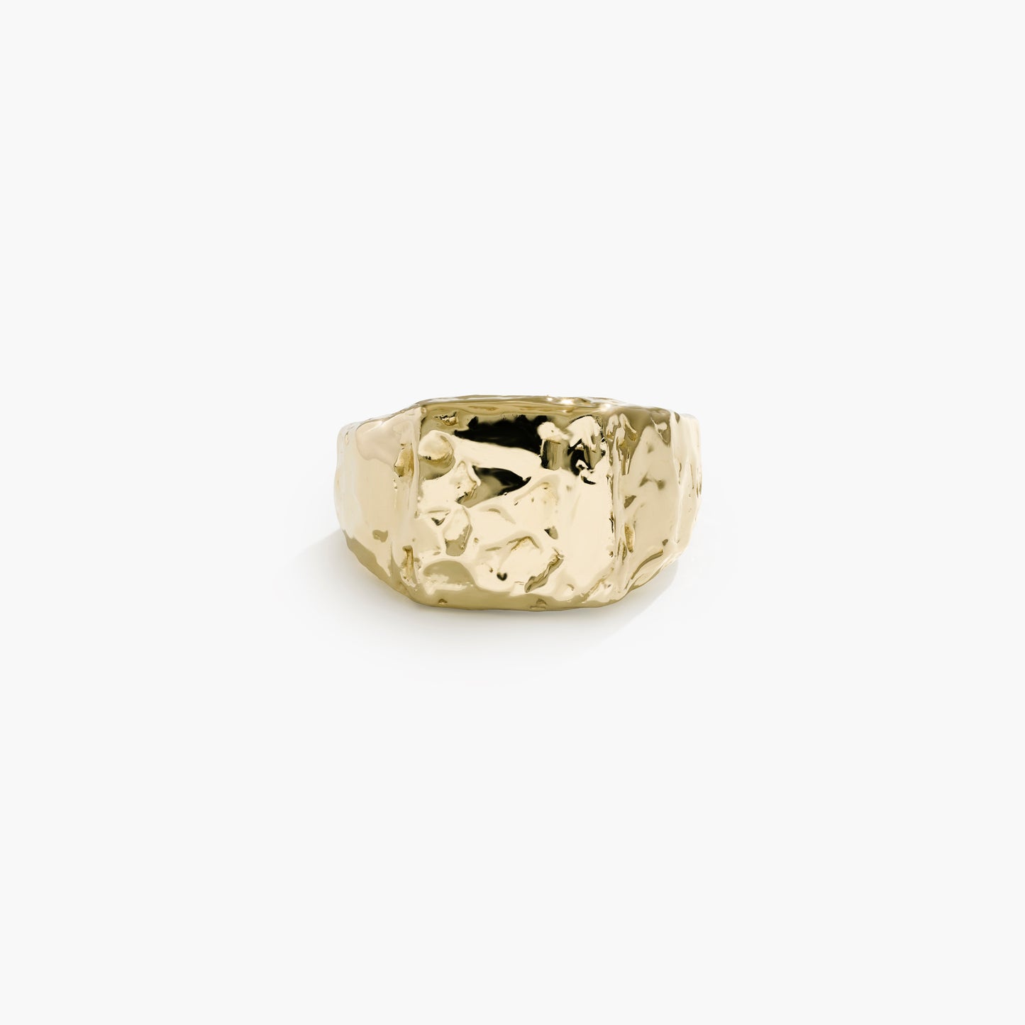 COGENCY SIGNET RING SQUARE