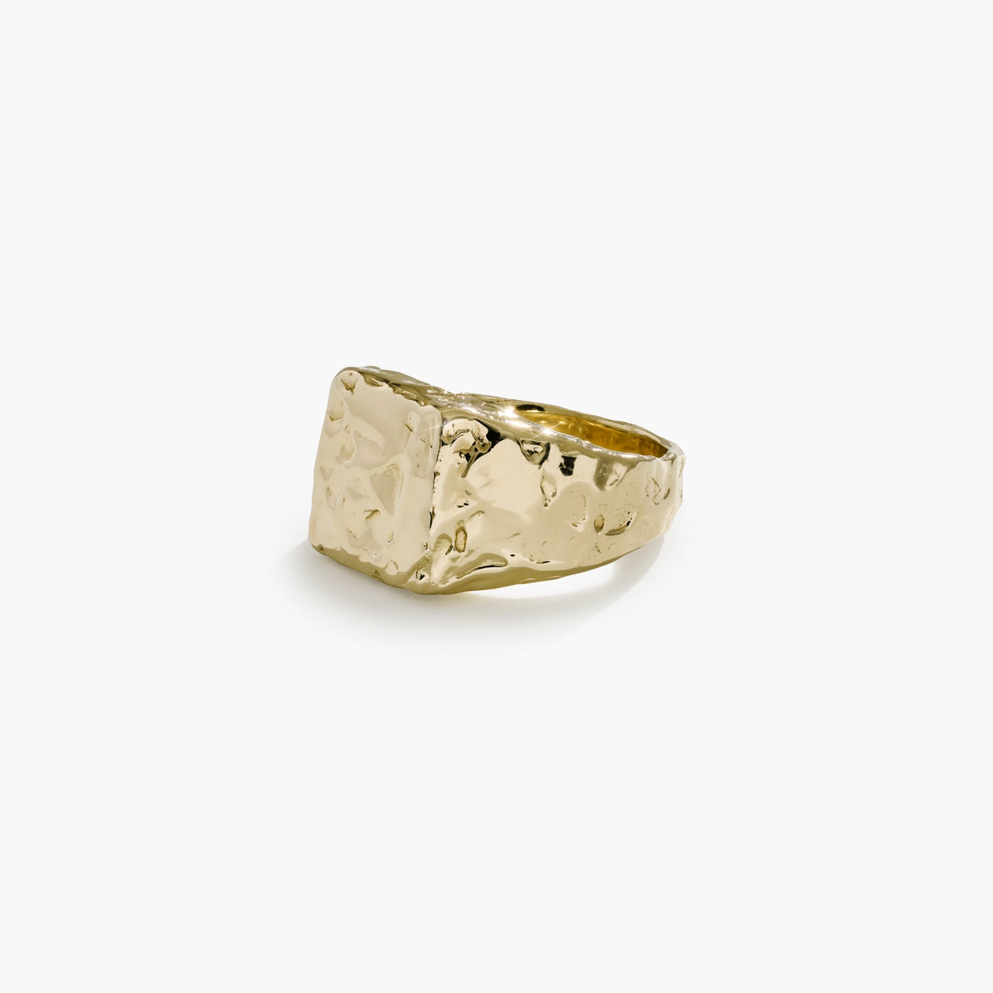 COGENCY SIGNET RING SQUARE