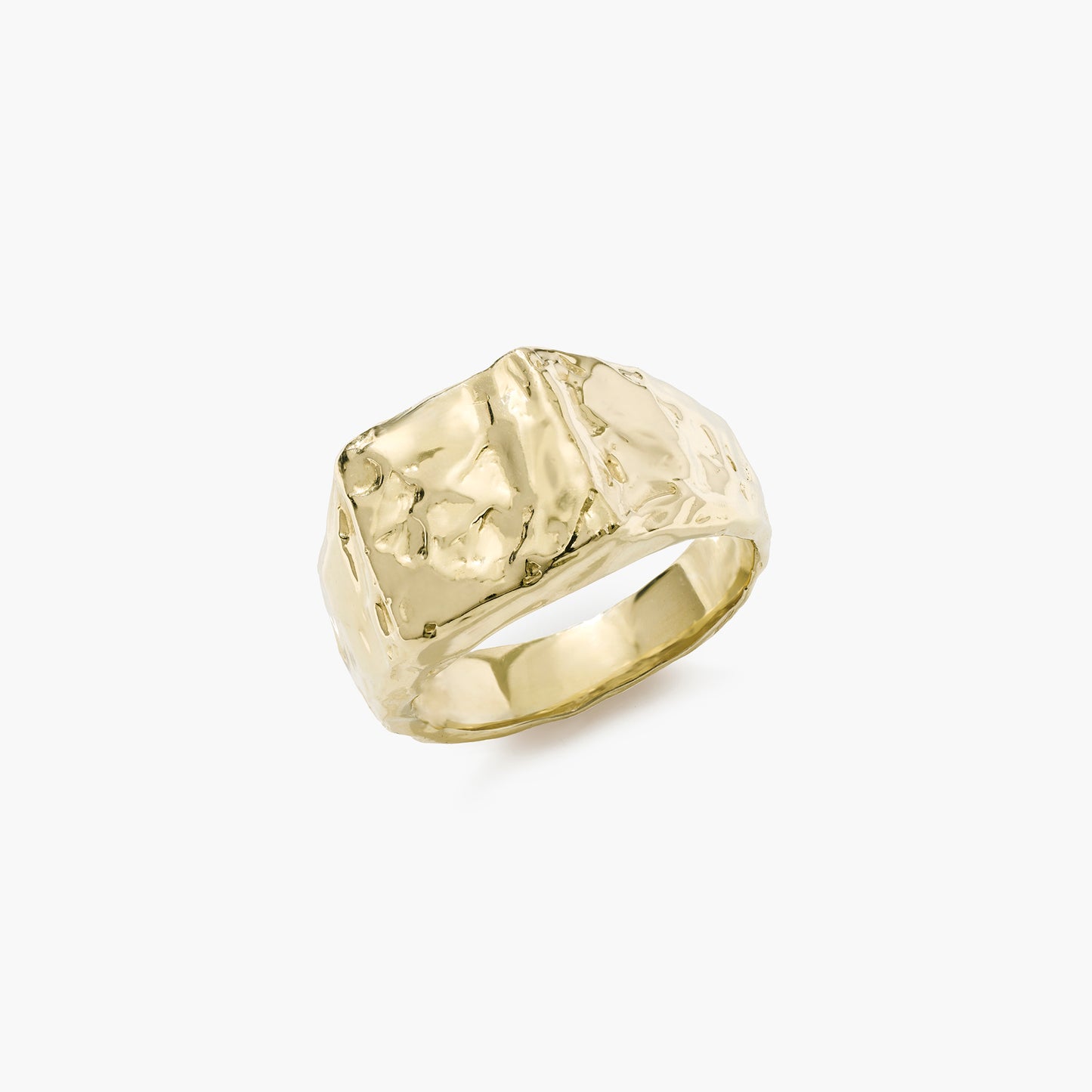 COGENCY SIGNET RING SQUARE