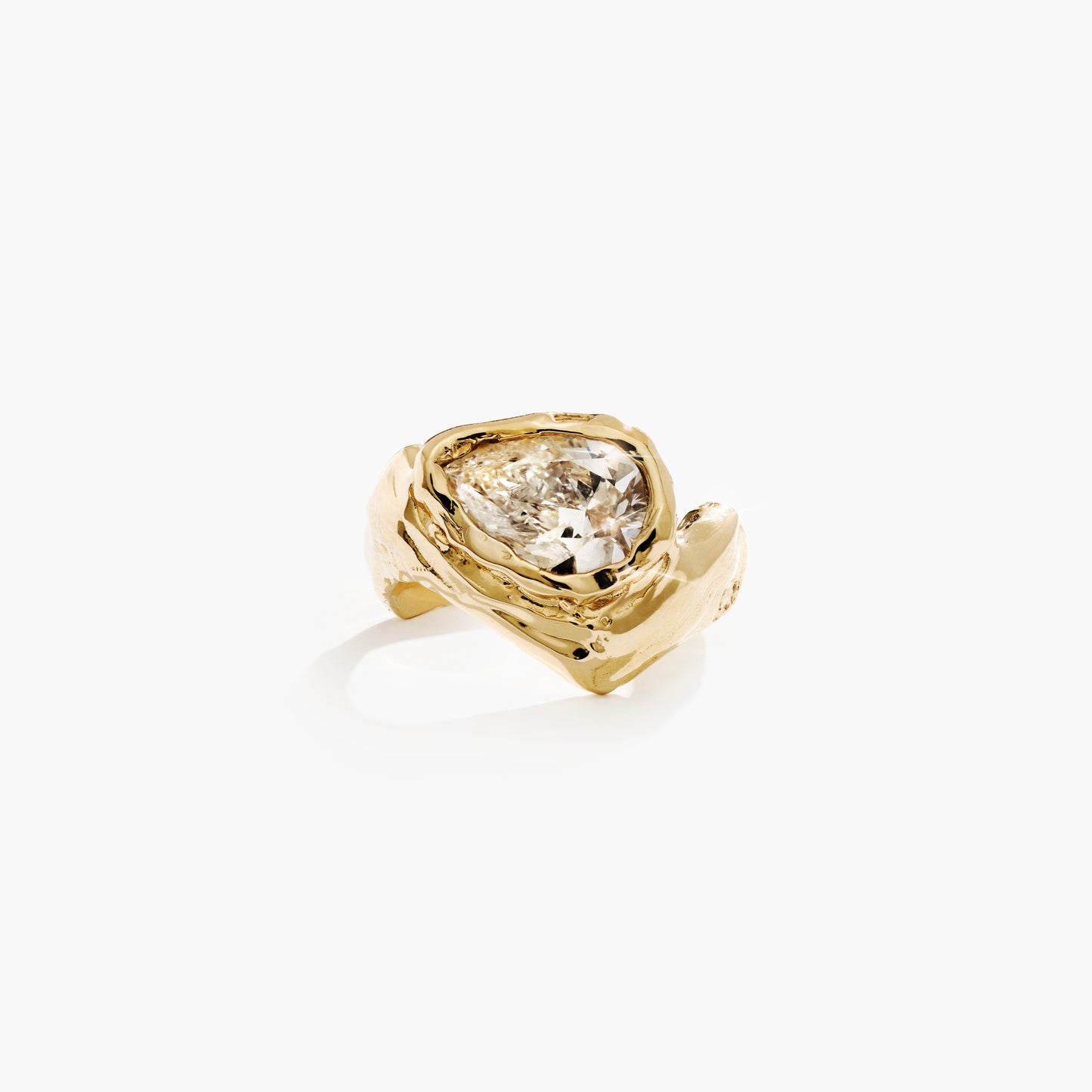 VERVE PEAR RING