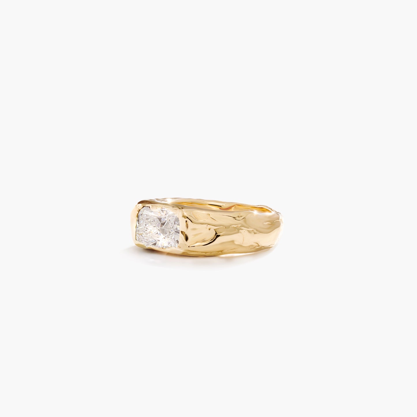 VOYAGE LIGHT DIAMOND RING